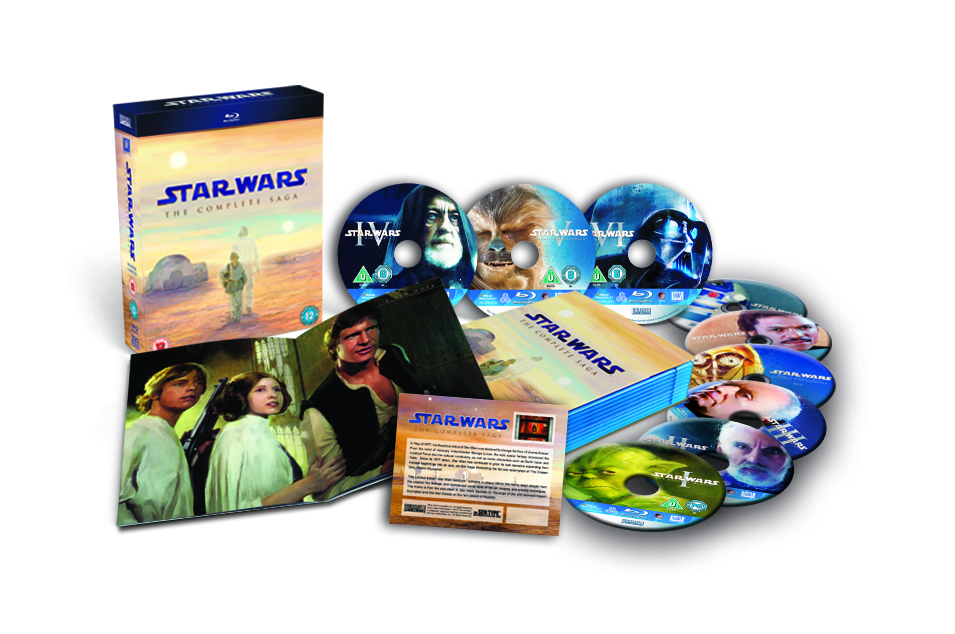 Star wars the complete saga 2011 2025