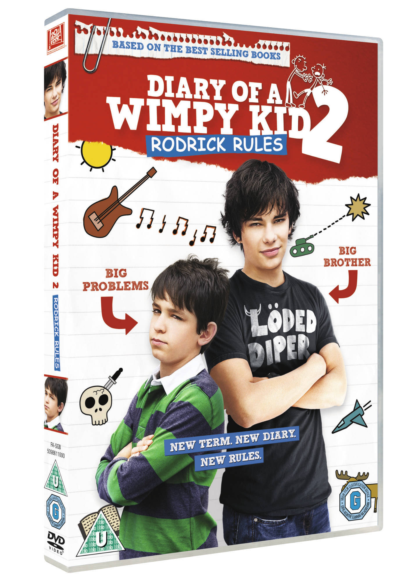 Diary of a Wimpy Kid: Rodrick Rules' Review: Oh, Brother - The New