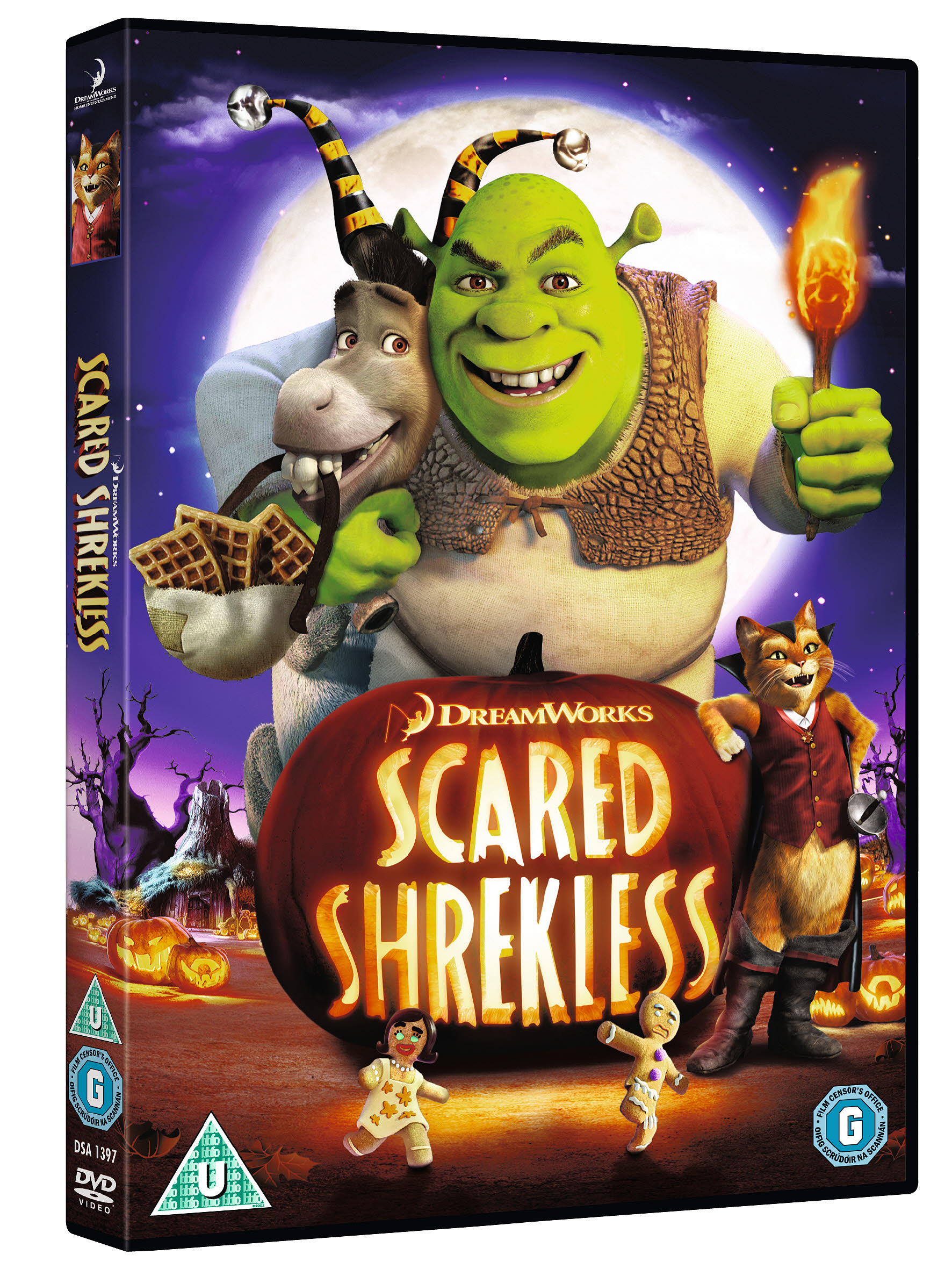 Win the latest Shrek adventure for this Halloween