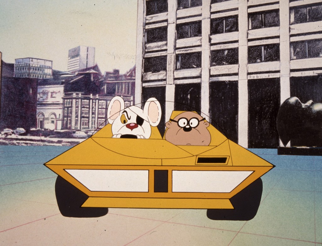 dangermouse car