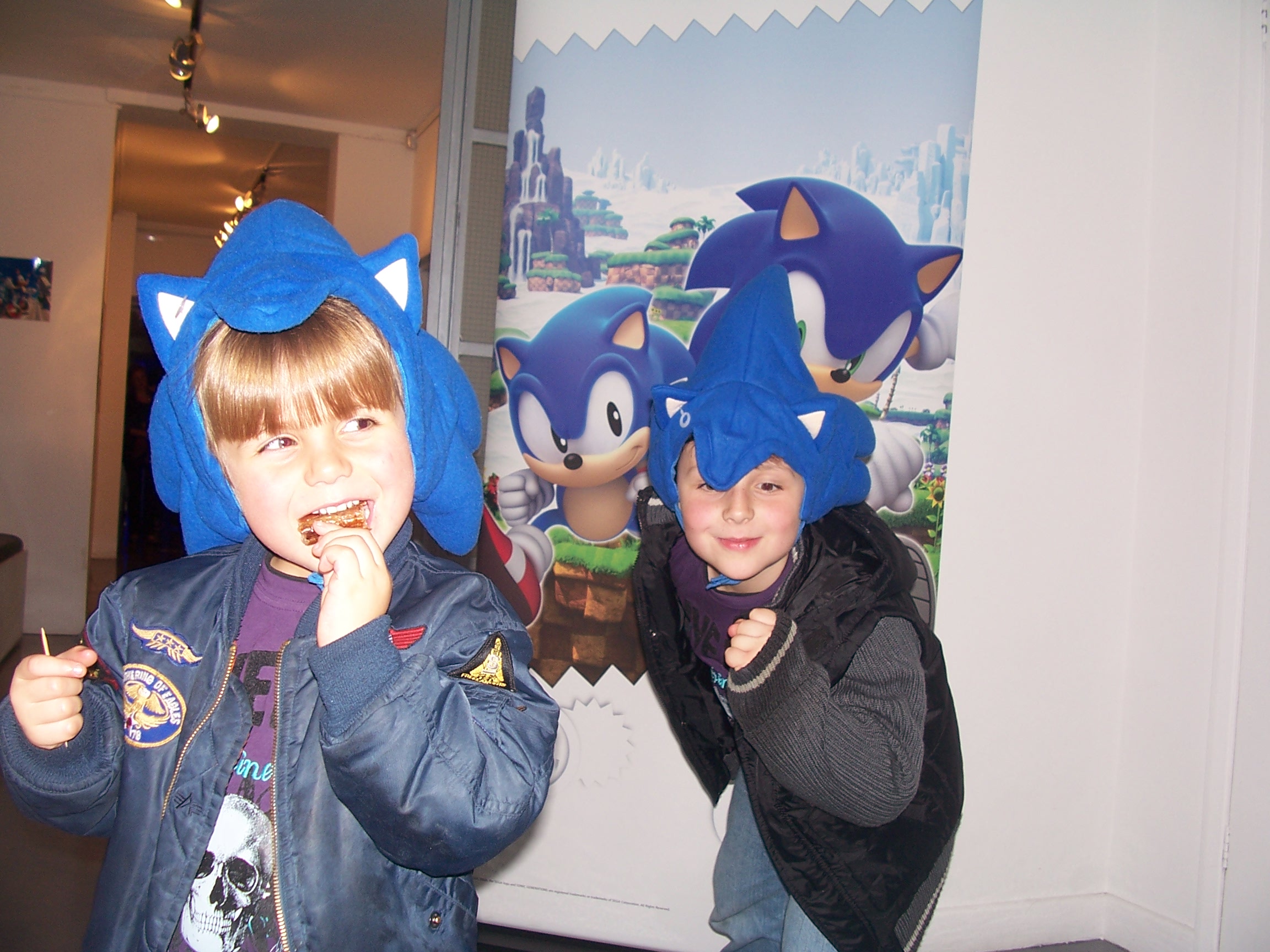 Sonic Boom, The Sidekick