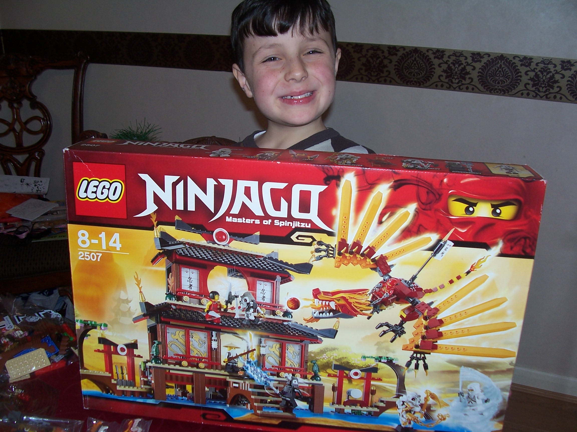 Ninjago fire temple set online