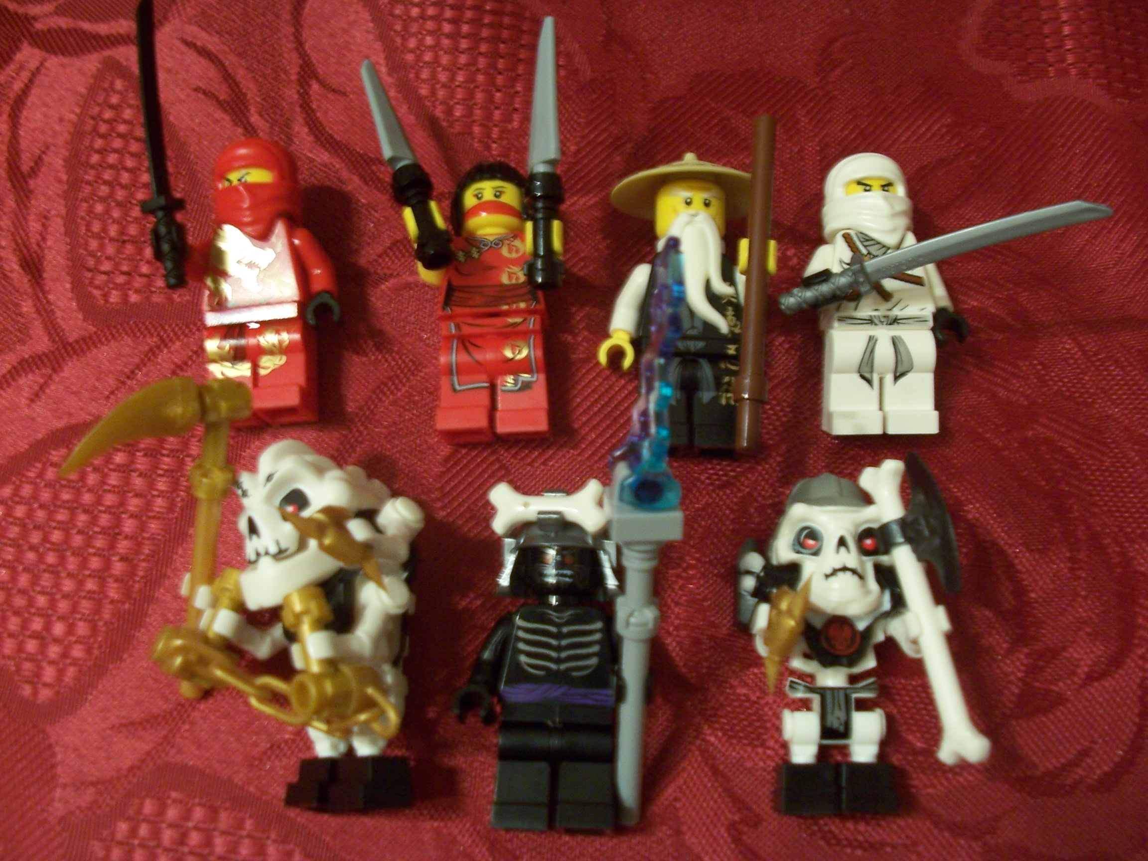 lego ninjago fire temple set