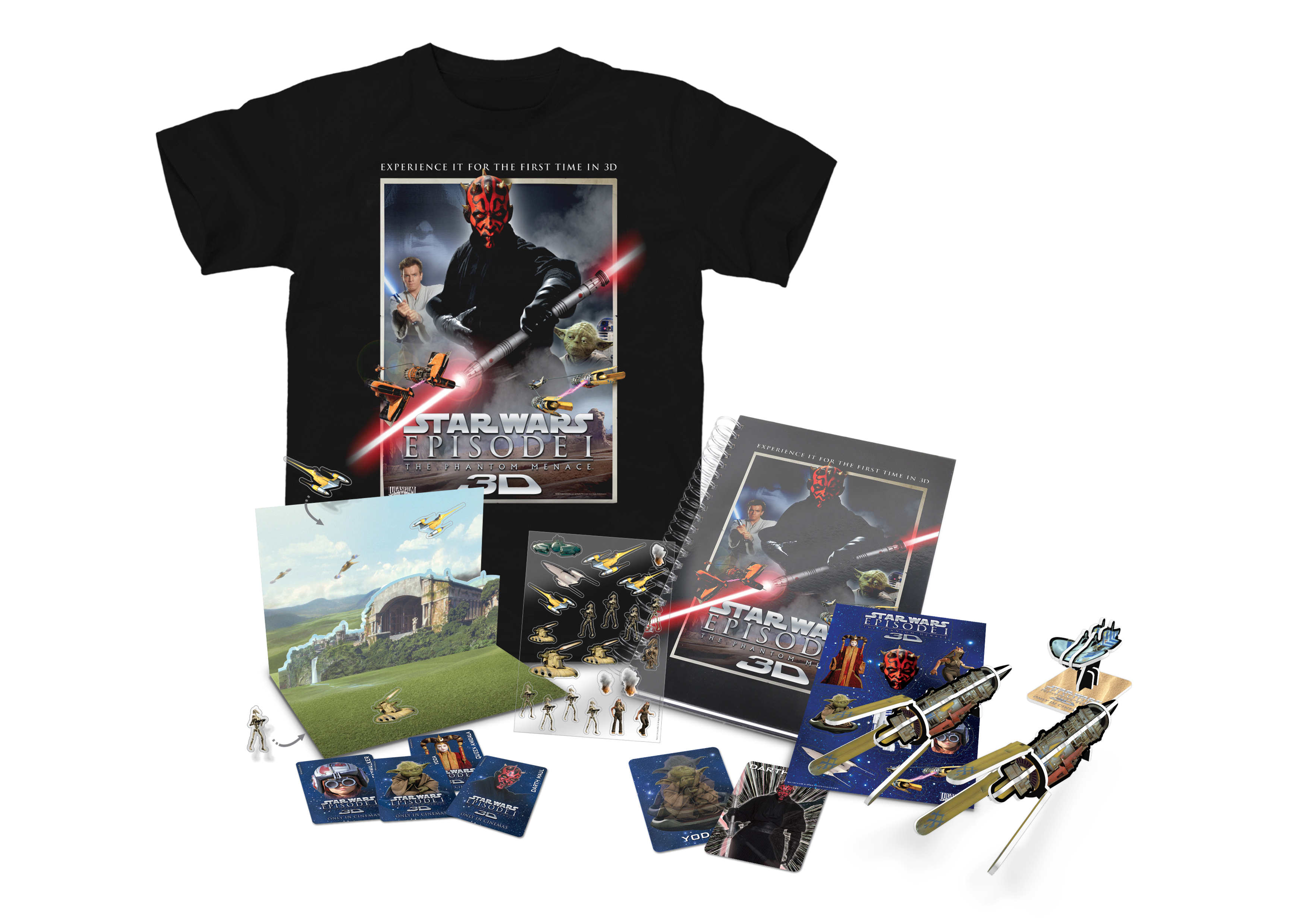 star wars episode 1 merchandise