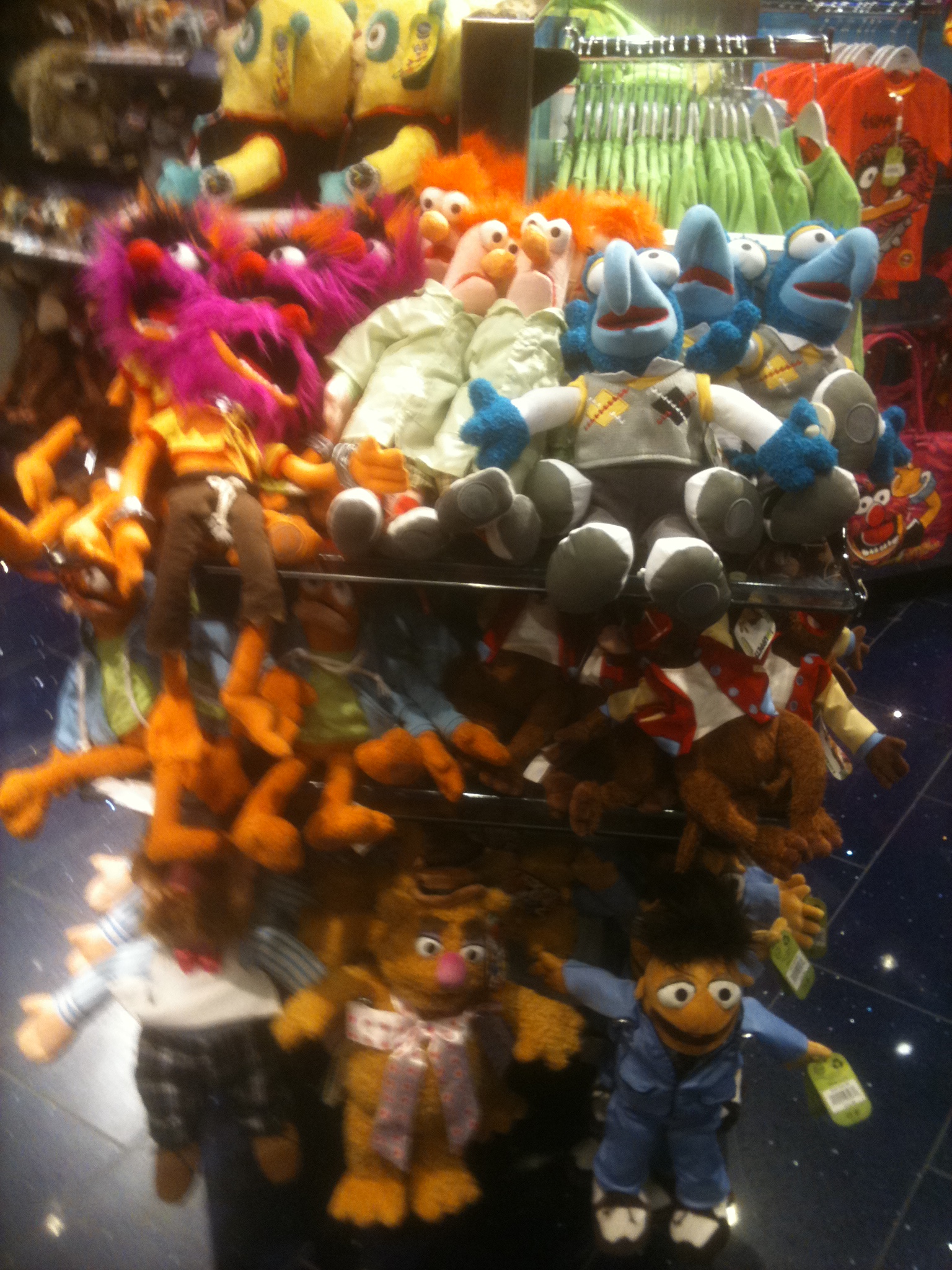 disney store muppets plush