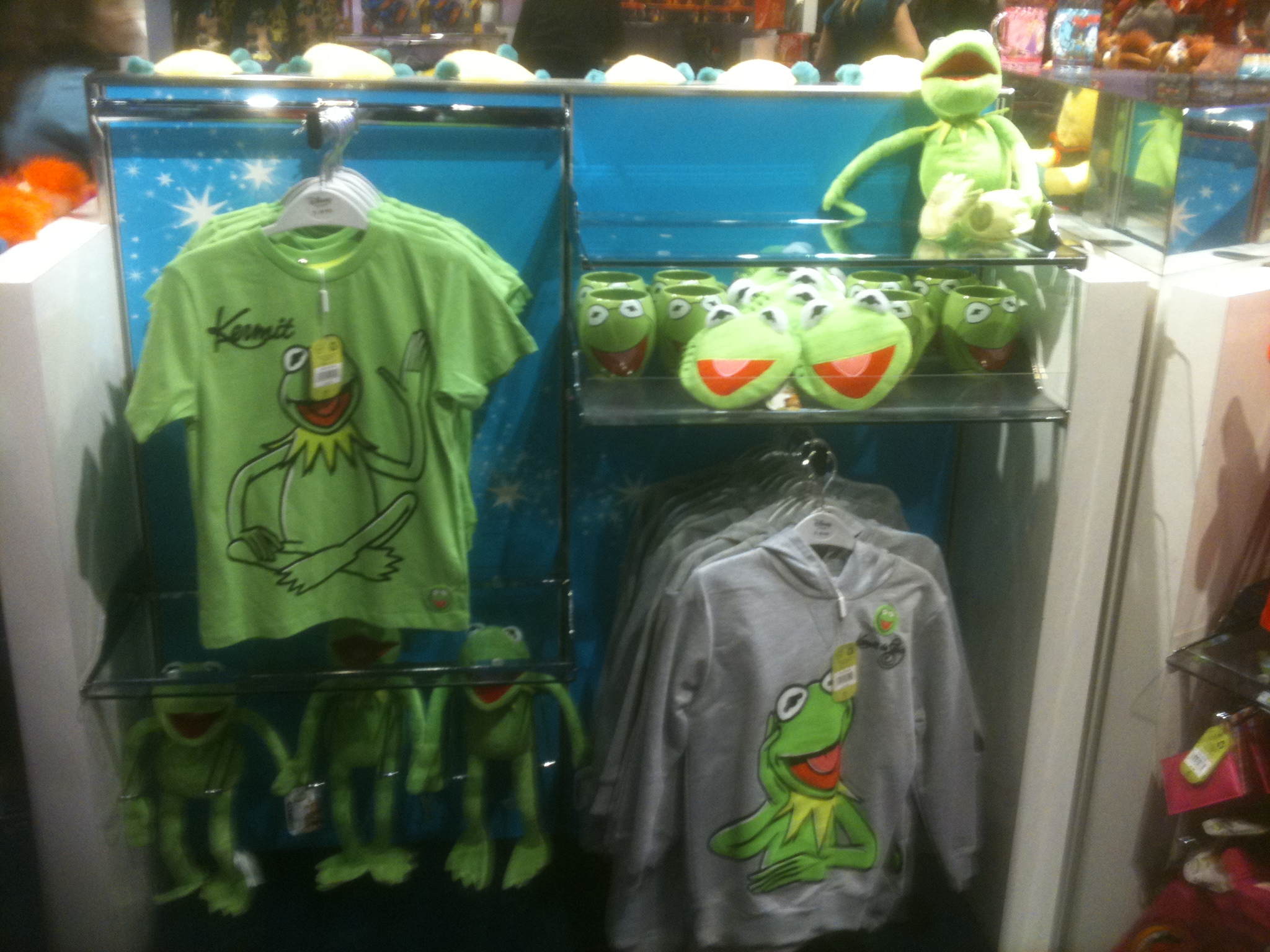 Disney store muppets 2025 plush