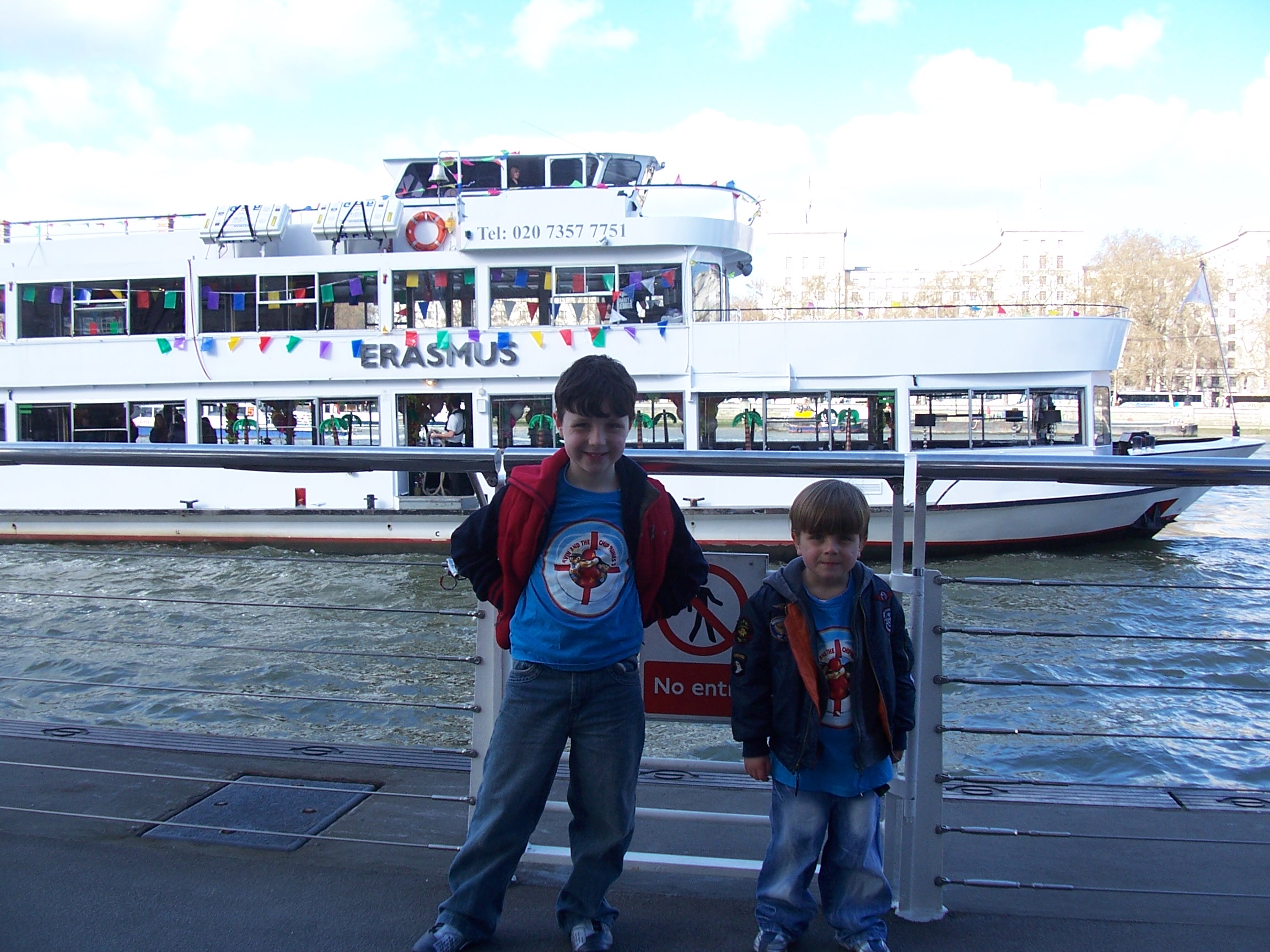 Alvin And The Chipmunks Chipwrecked London Cruise
