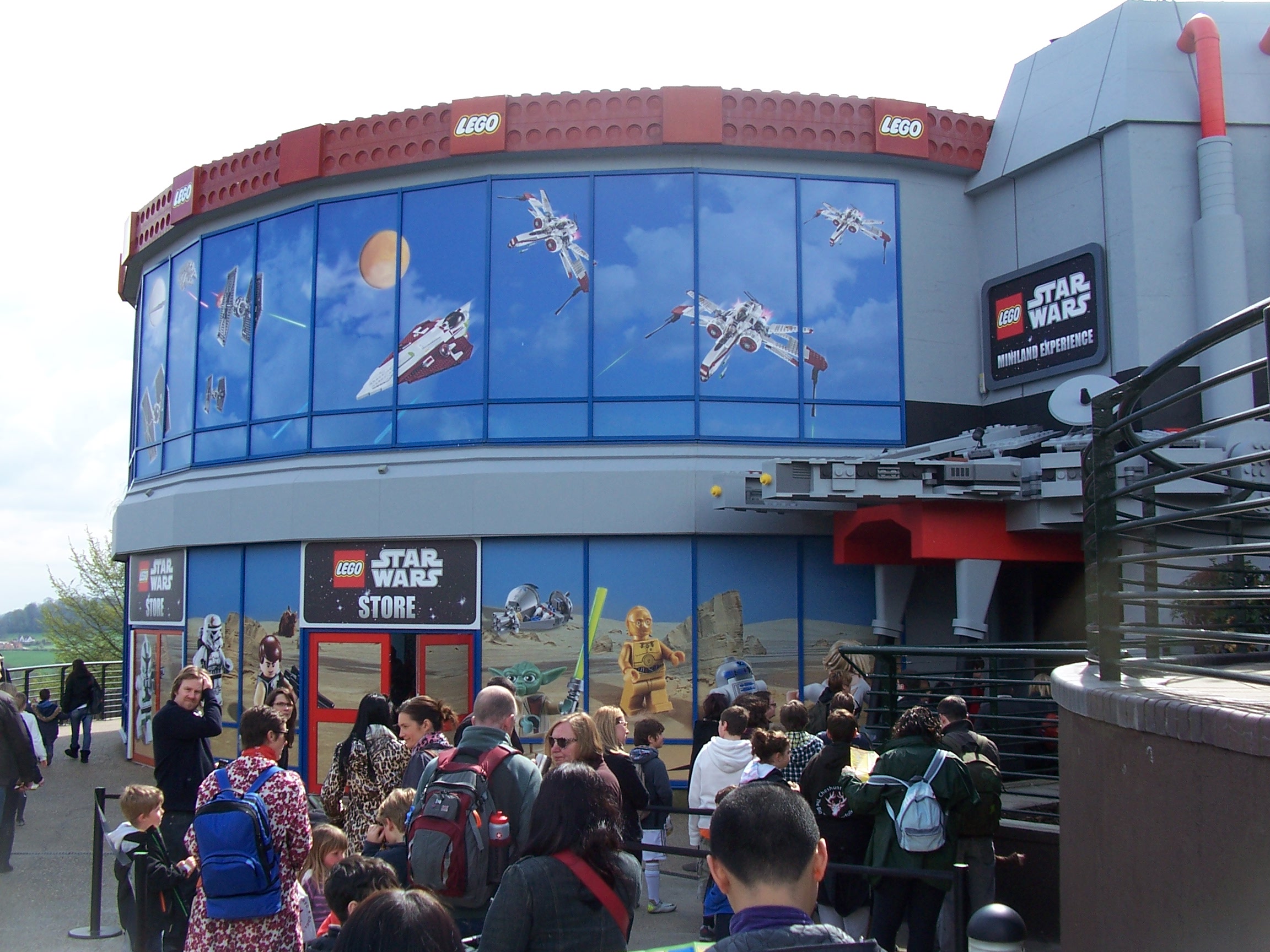 LEGO LAND WINDSOR STAR WARS Mini Land Experience