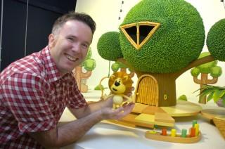RAA RAA The Noisy Lion Creator Curtis Jobling answers Kidz