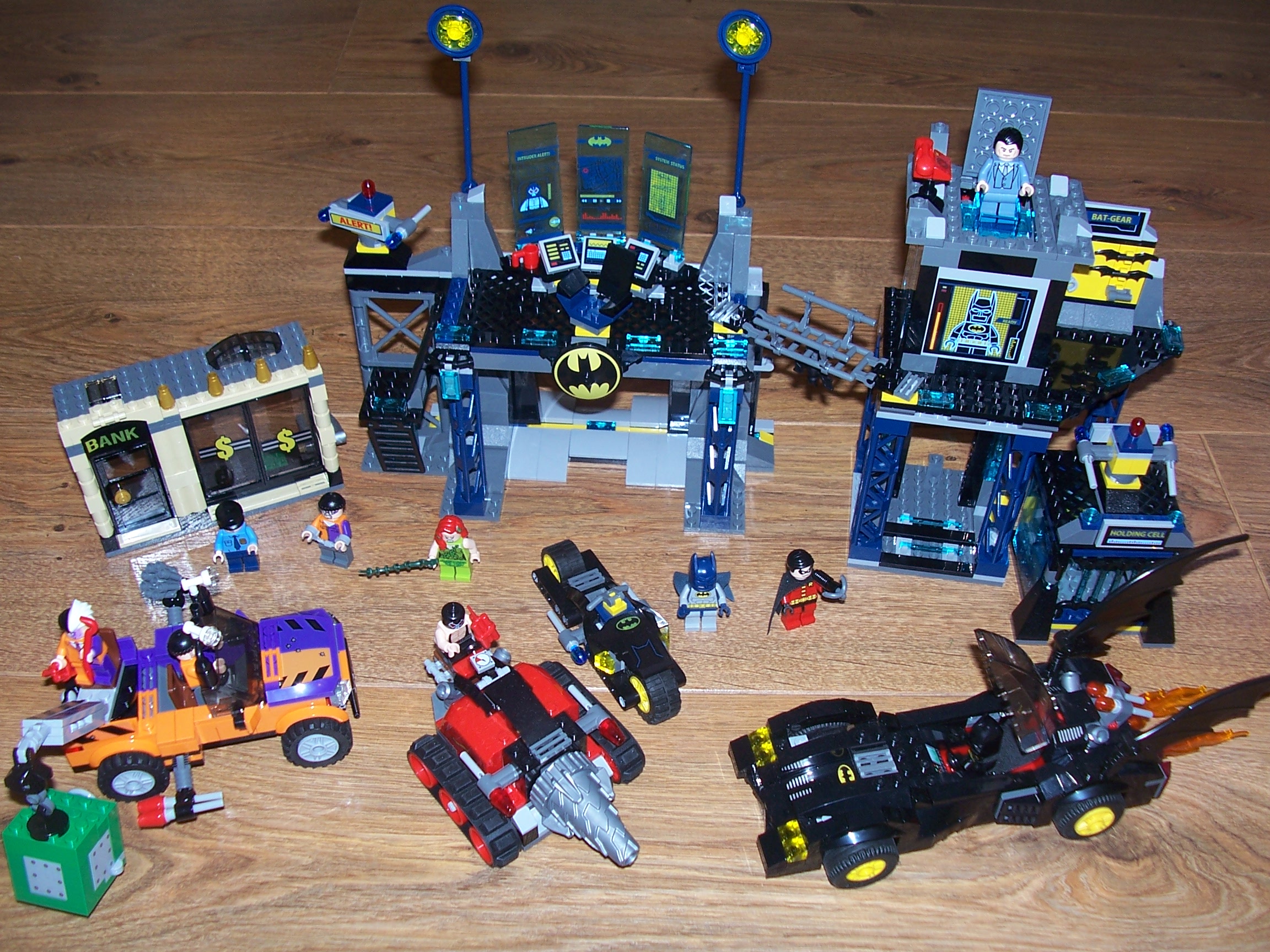 batman lego toy videos