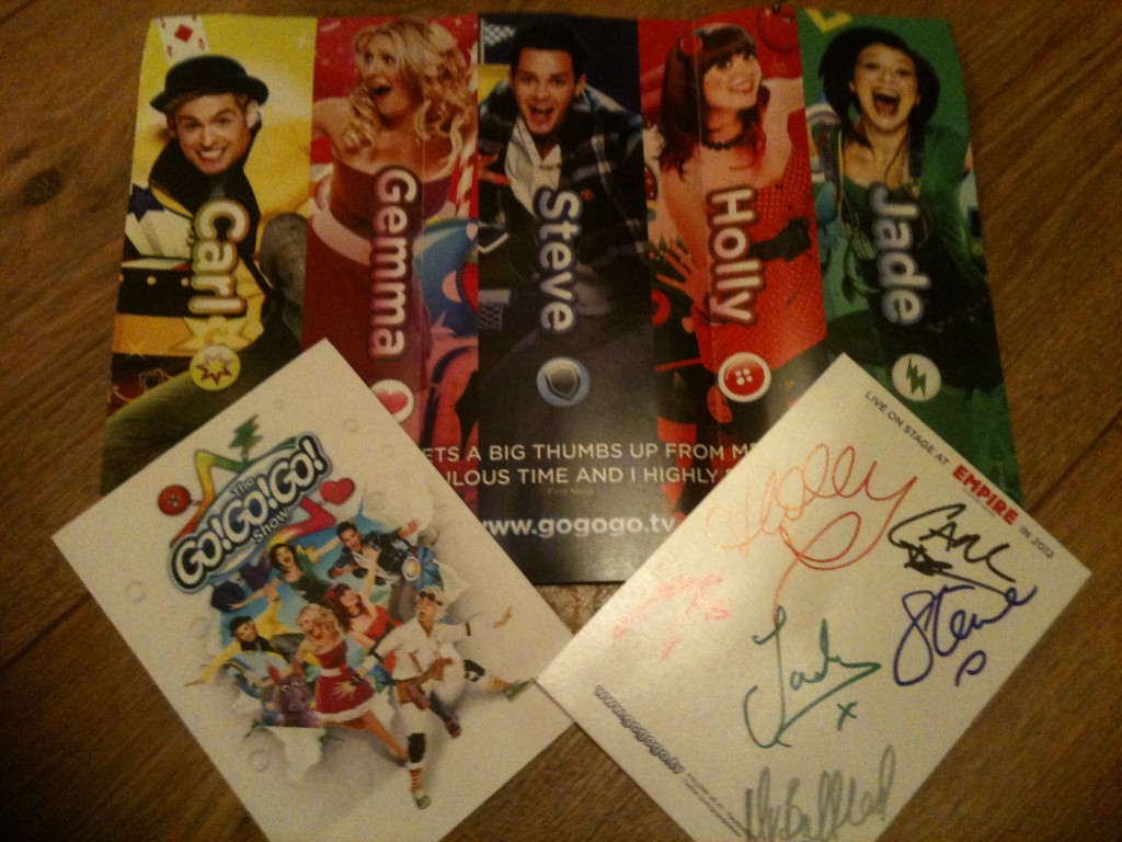 The Go Go Go Show