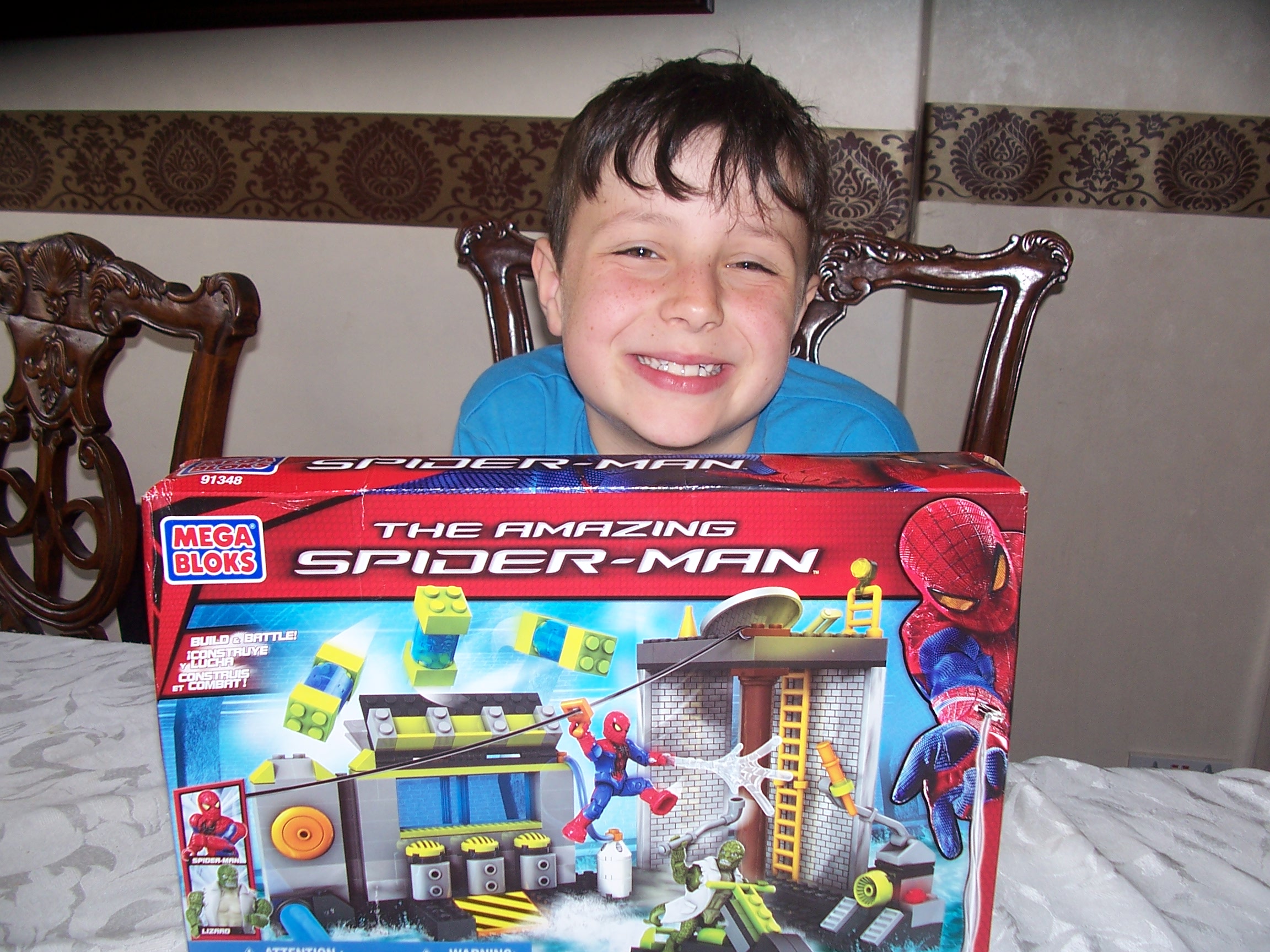 mega bloks spiderman and friends