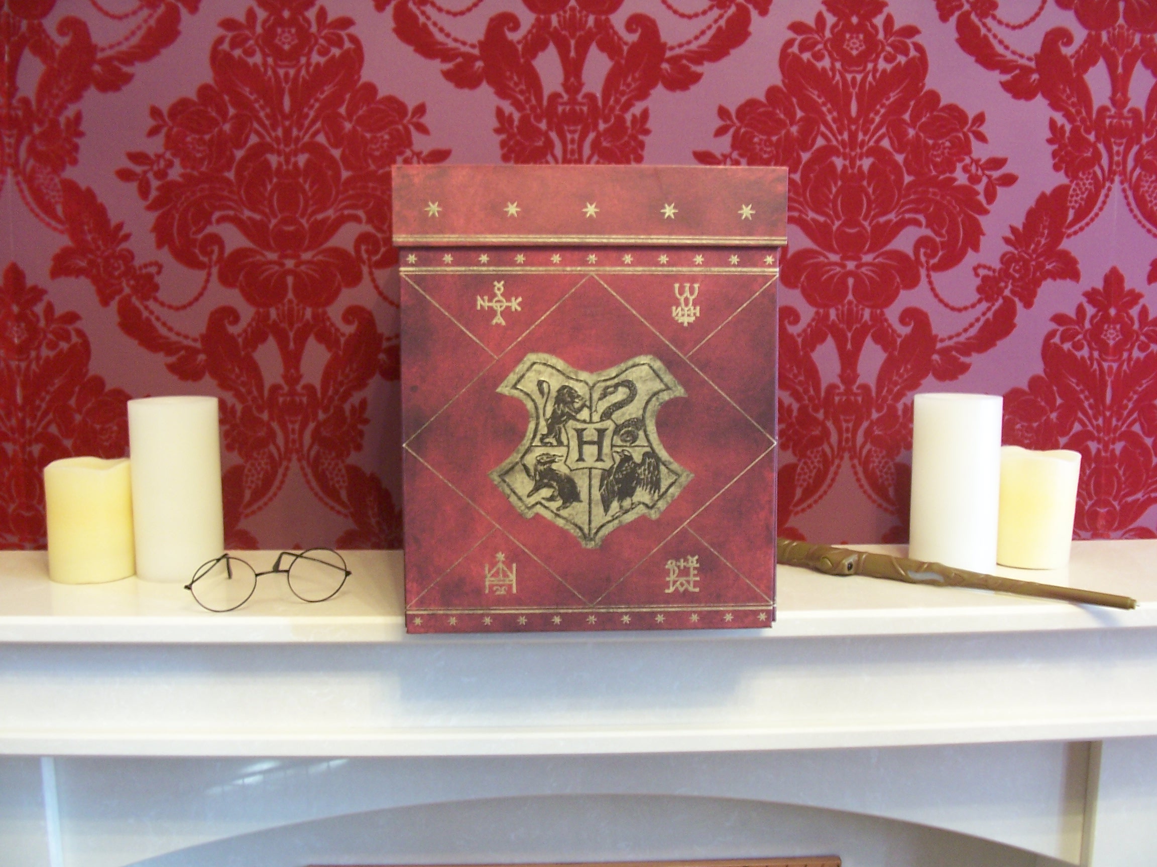 harry potter box mystery