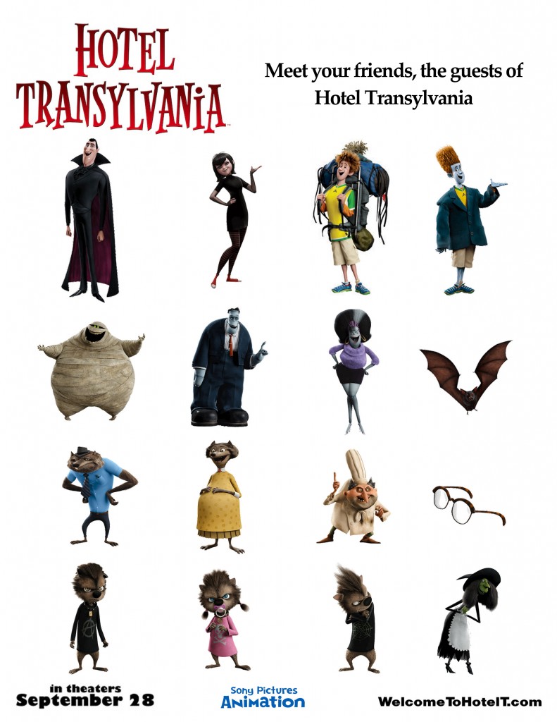 Hotel Transylvania 2d 3d Plus Bethany And Alex Have Fun