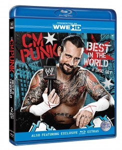 Cm Punk - Best In The World (Disc 2) 2012