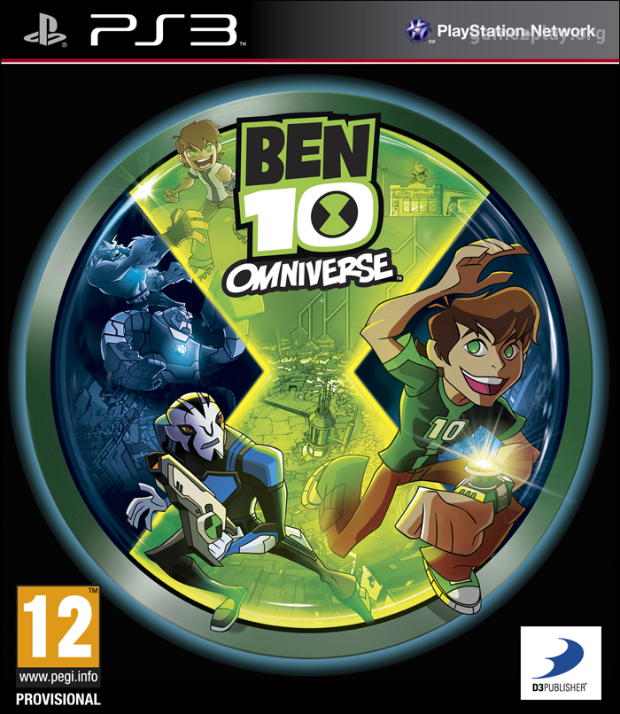 ben 10 omniverse video game ps3