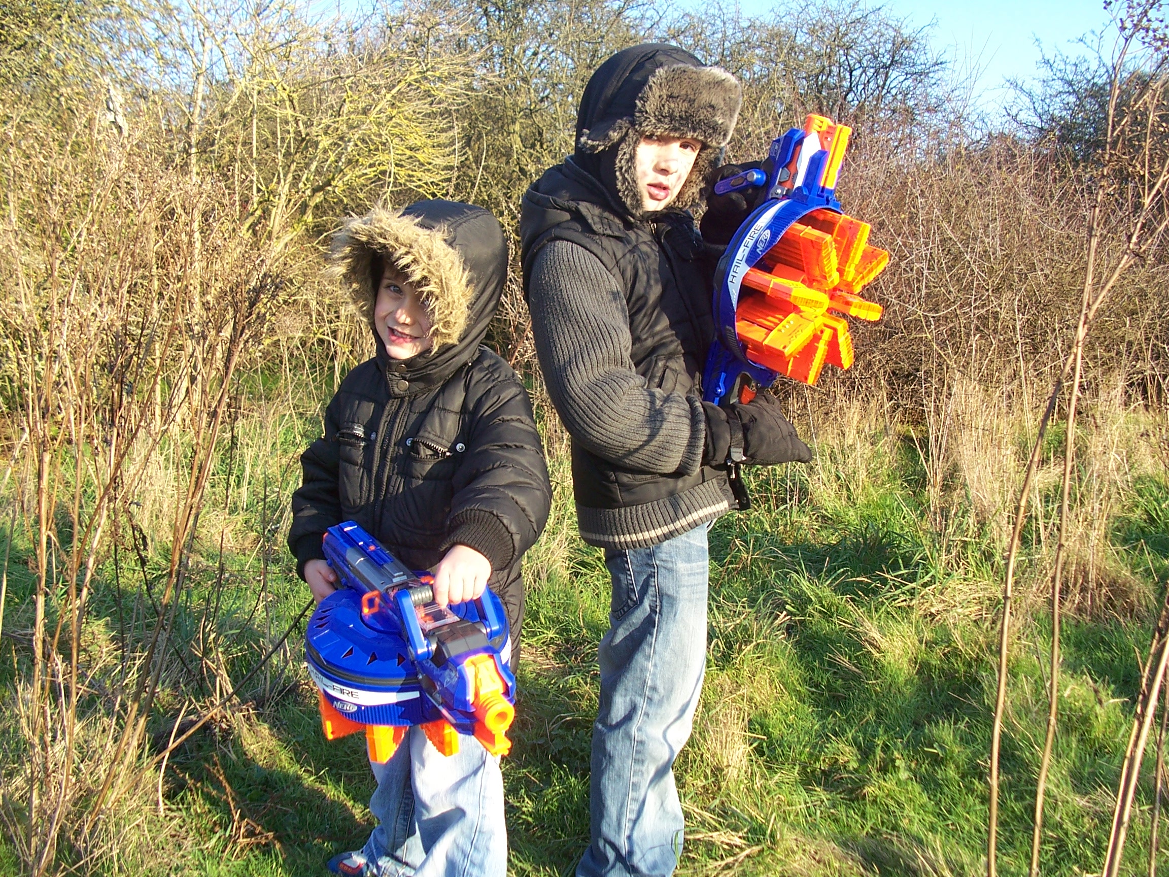 NERF: N-Strike Elite Hail-Fire - 2304 x 1728 jpeg 1891kB