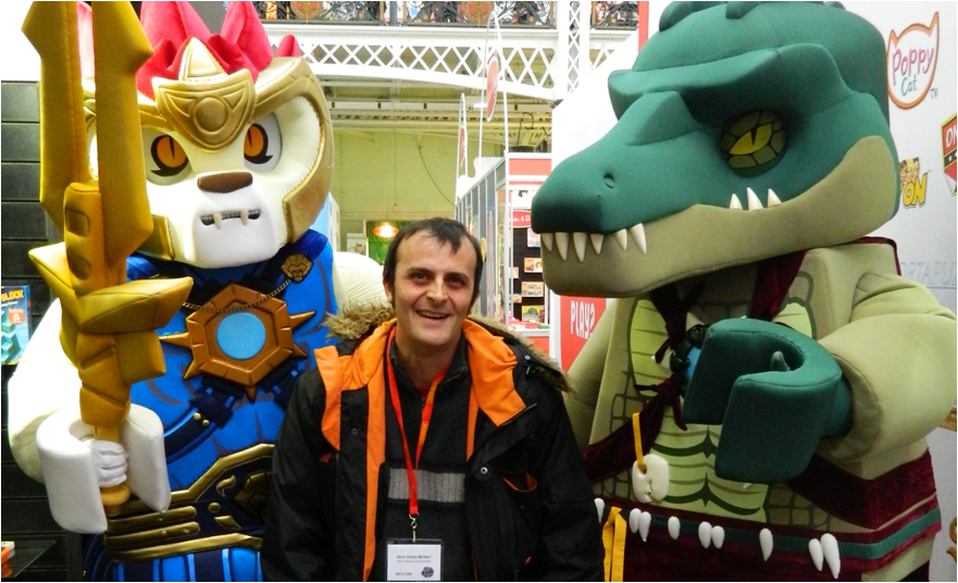 søvn Studiet Socialisme Hag and Con talk to LEGO 'Legends of Chima' designer – Adrian Florea