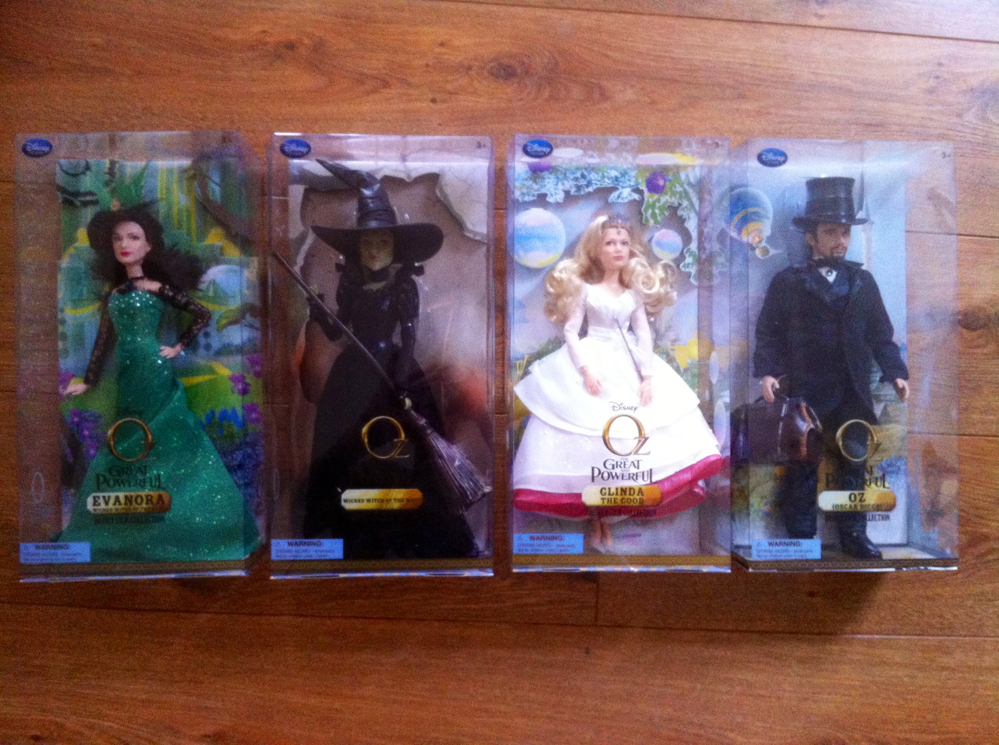 Oz the great sale and powerful dolls