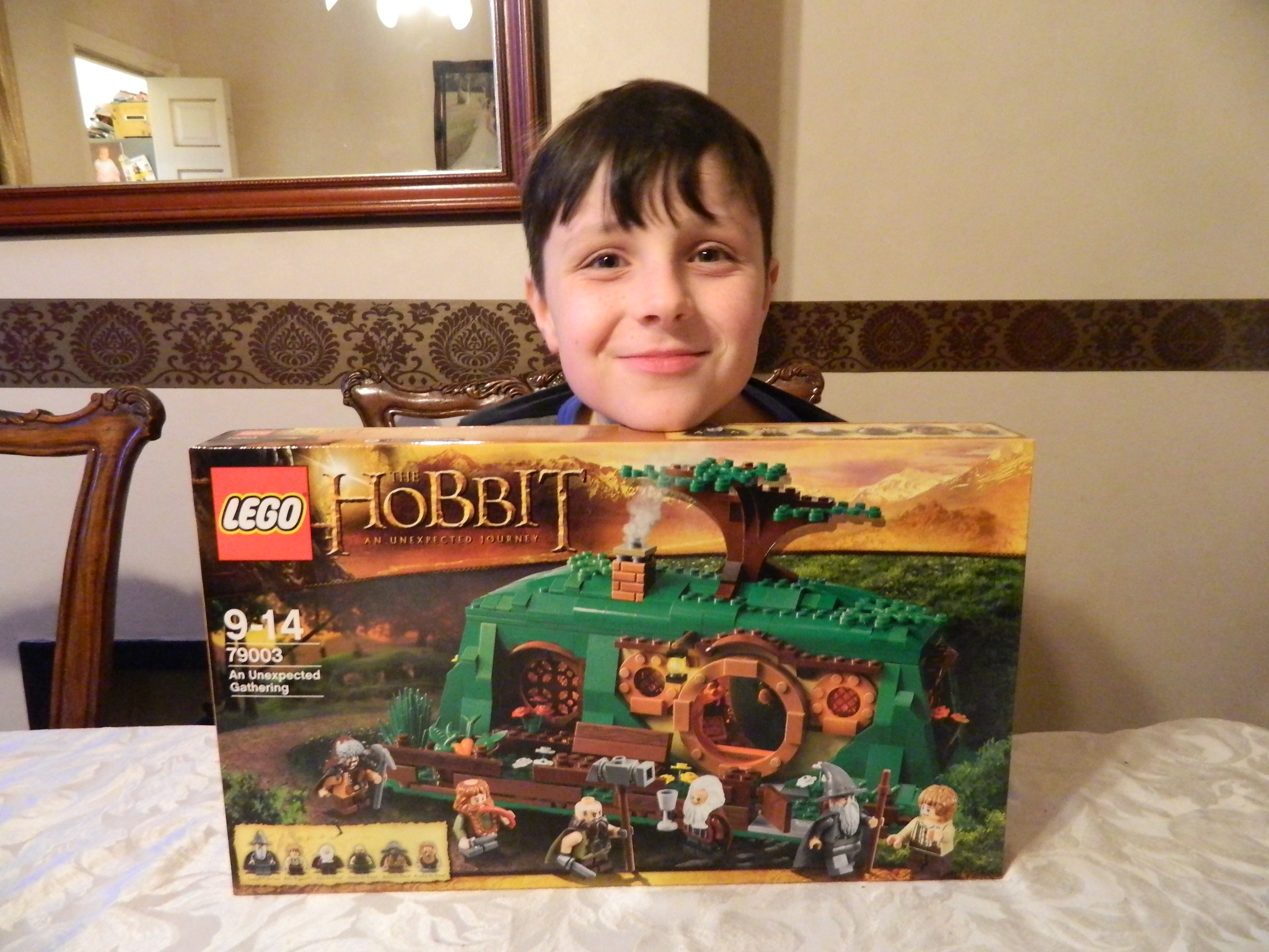 lego the hobbit an unexpected gathering