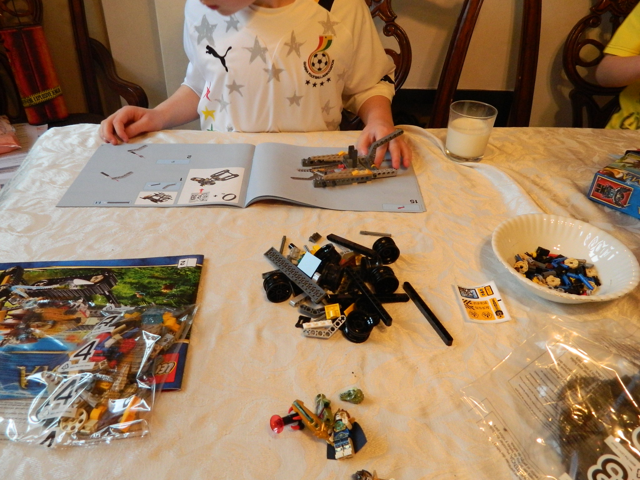 LEGO Legends of Chima Laval's Royal Fighter