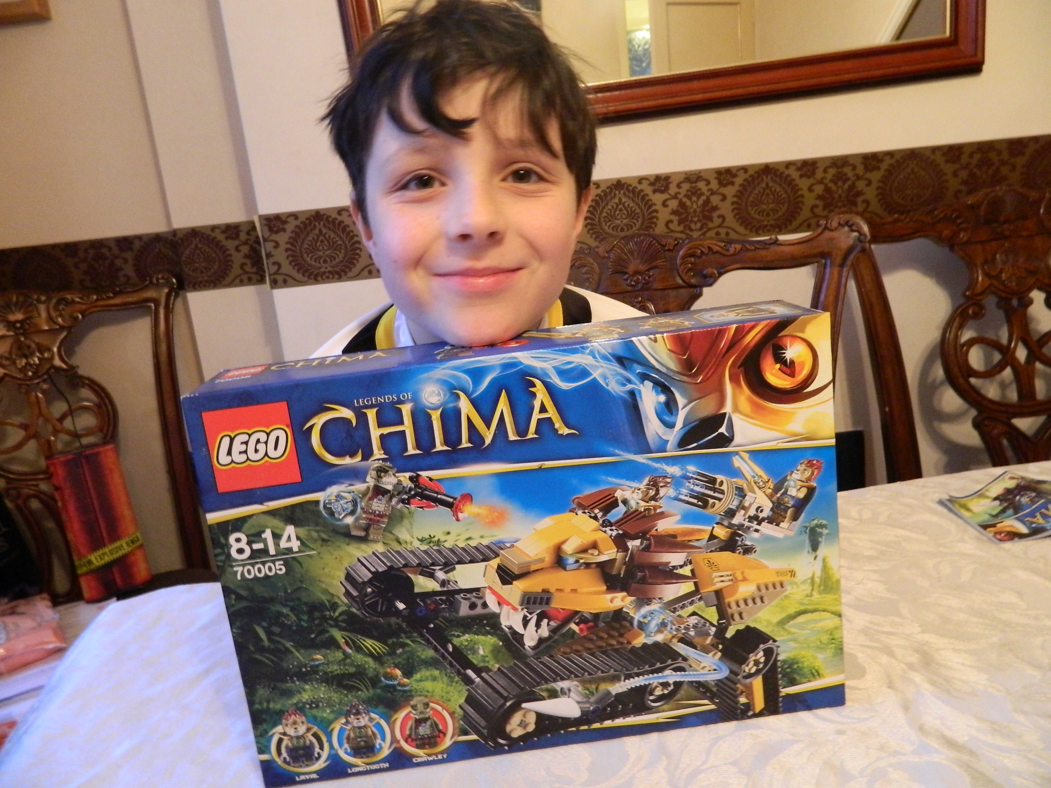 LEGO Chima Laval Royal Fighter 70005 