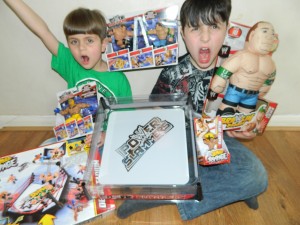 wwe smack down toys