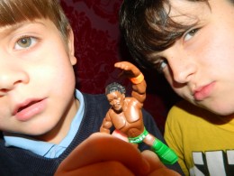 Kofi kingstong Rumbler figure
