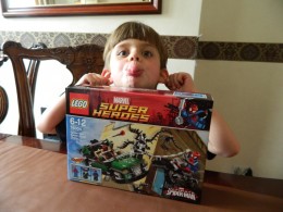 Lego spider-man