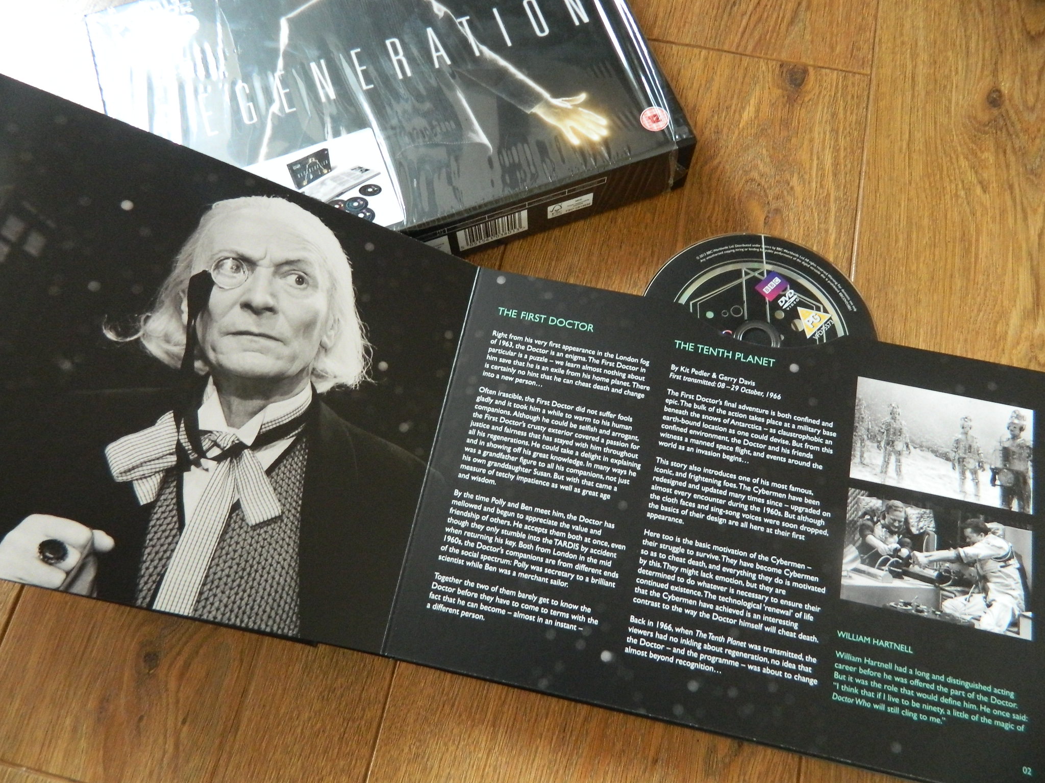 Doctor Who Regeneration Box Set