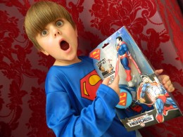 Flying Heroes superman