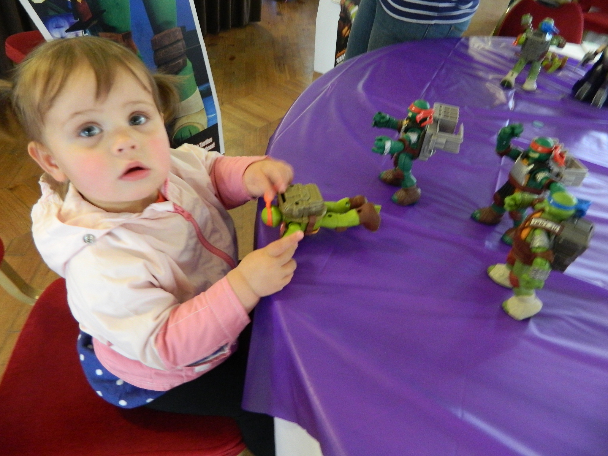 Flair: Teenage Mutant Ninja Turtles toy reviews and London Zoo event