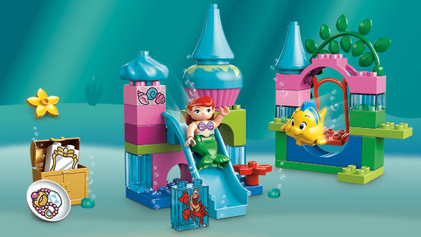 Lego duplo hotsell ariel set