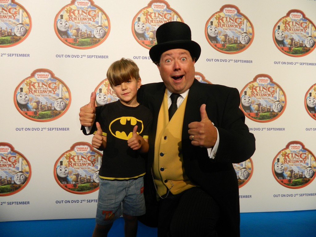 Thomas and Friends King of the Railway Premiere (1)