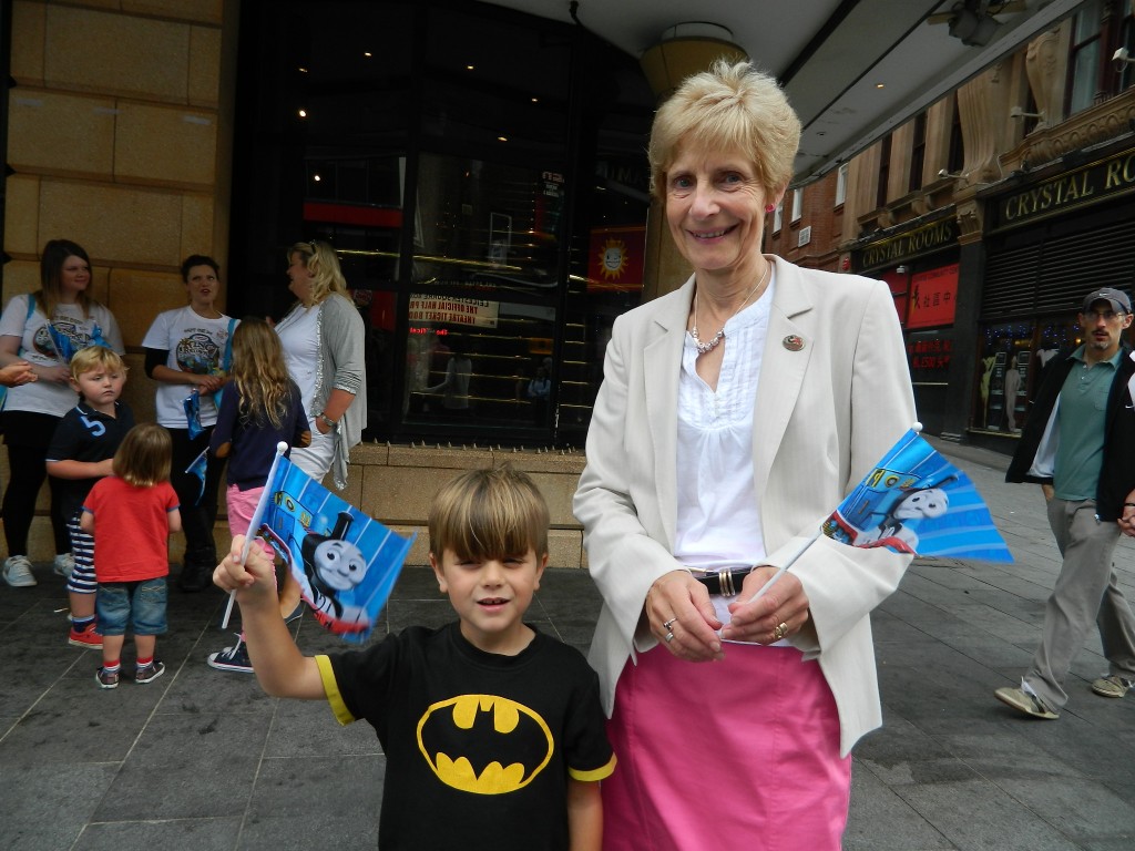 Thomas and Friends King of the Railway Premiere (4)