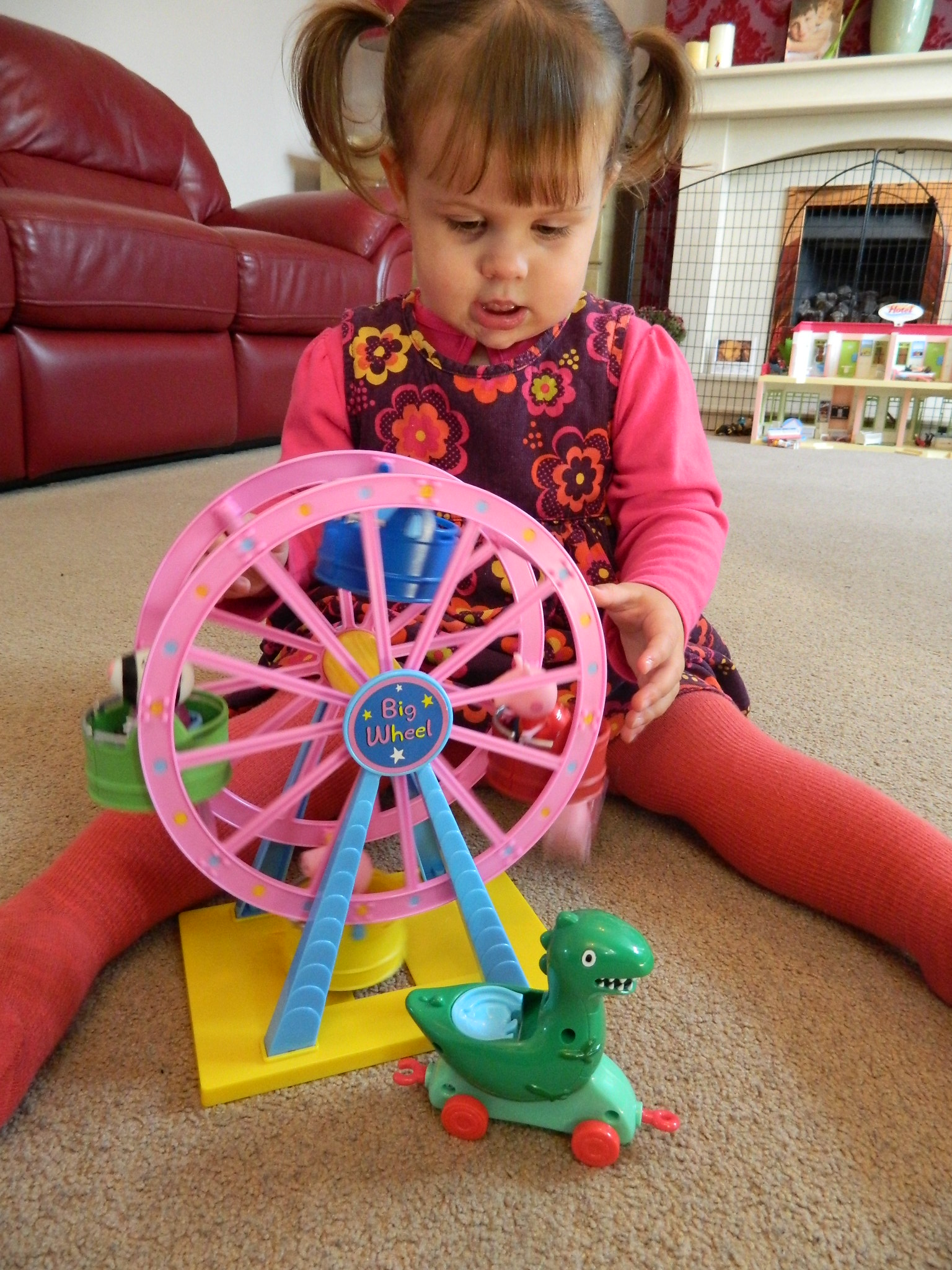 Peppa pig cheap big wheel