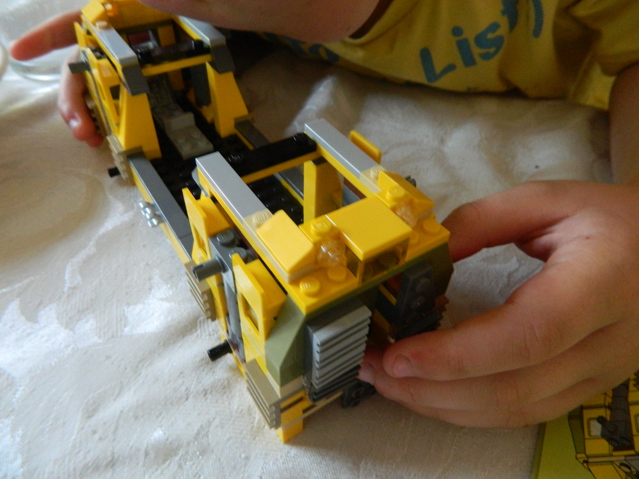 lego shellraiser instructions