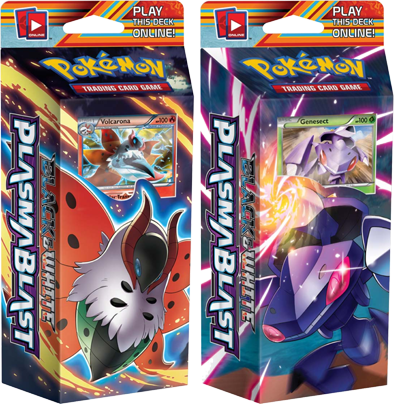 Blast Away with Genesect-EX!