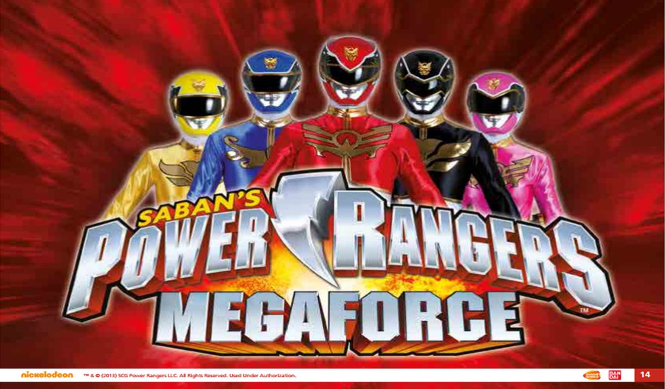 Watch Power Rangers Megaforce cartoon online FREE KimCartoon