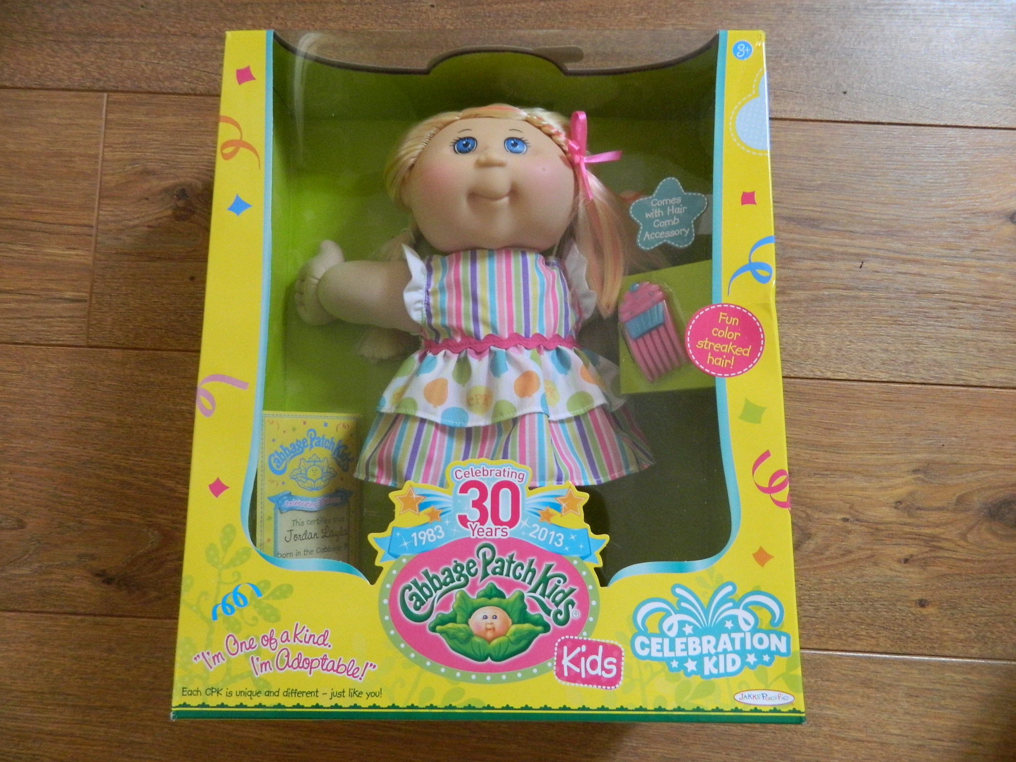 Cabbage Patch Dolls Creator