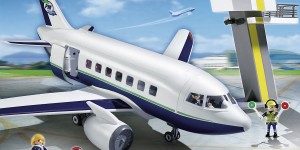 Playmobil cargo plane on sale