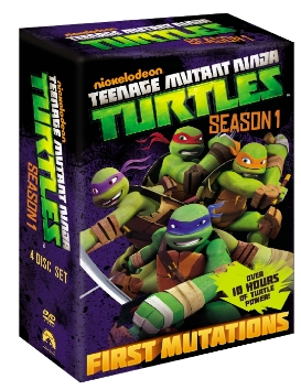 その他Teenage Mutant Ninja Turtles-Complete Season1 [DVD] [Import] rdzdsi3