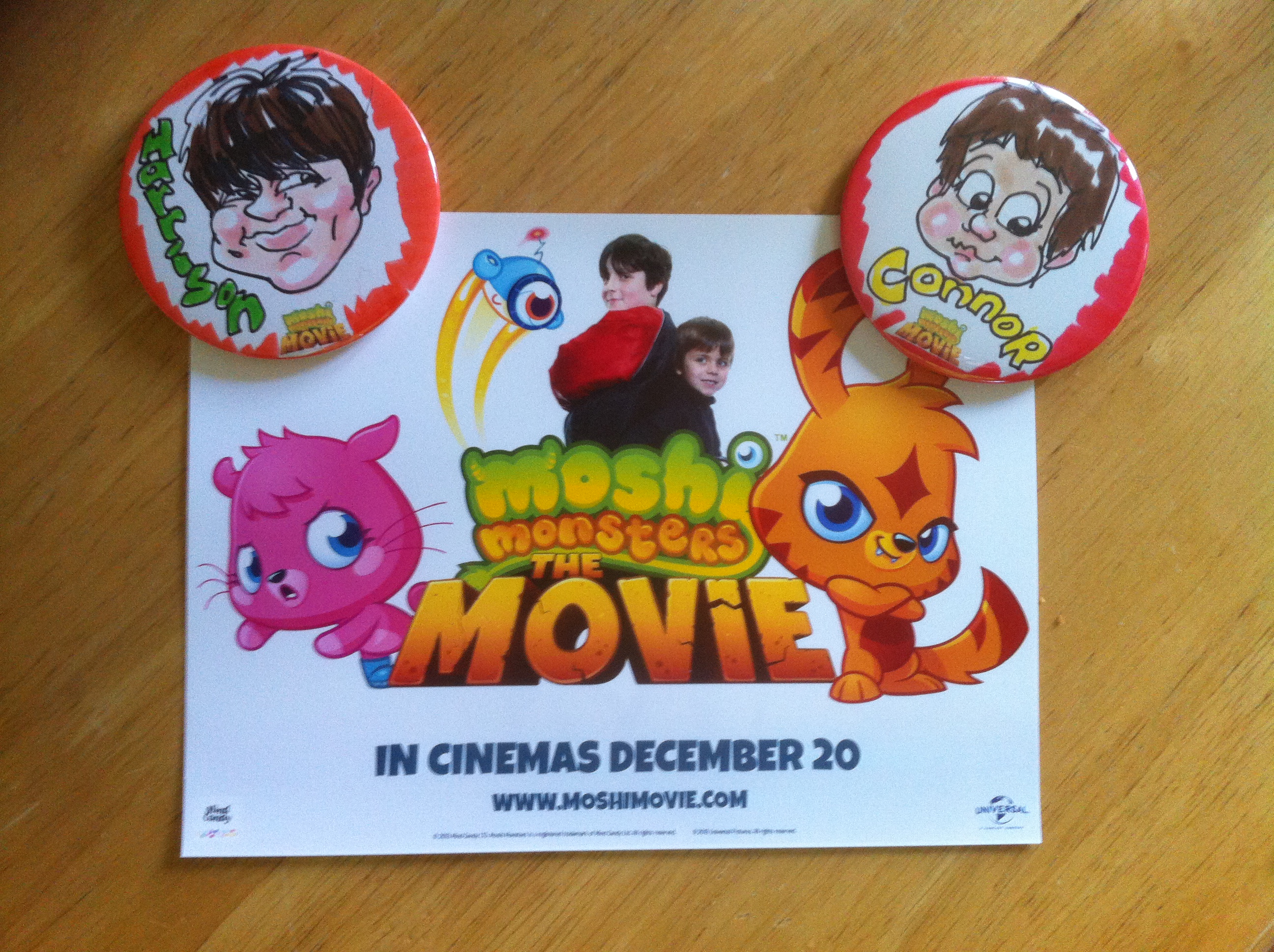 Moshi Monsters The Movie - Official Trailer 2013 - YouTube