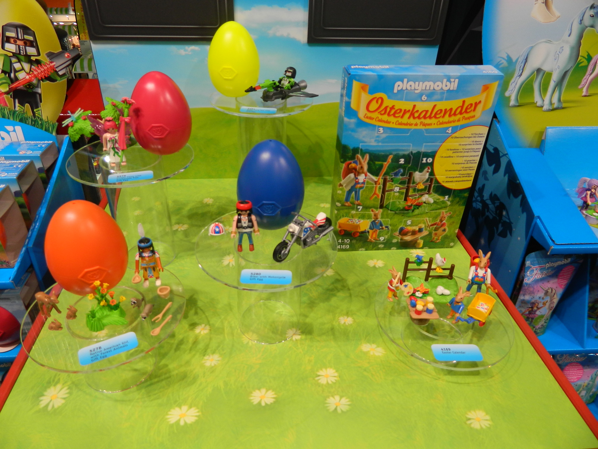 Playmobil easter calendar hotsell