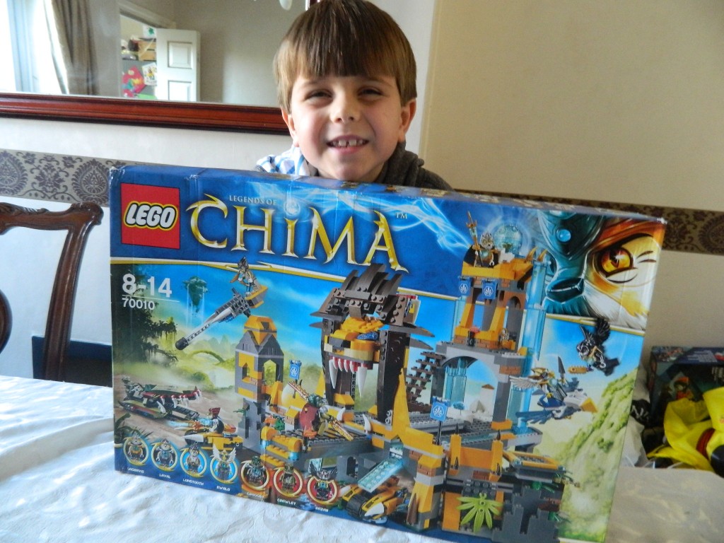 tab Duftende Mekaniker LEGO: Legends of Chima – The Lion CHI Temple