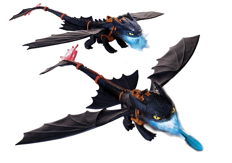  Dreamworks Dragons, Giant Fire Breathing Toothless