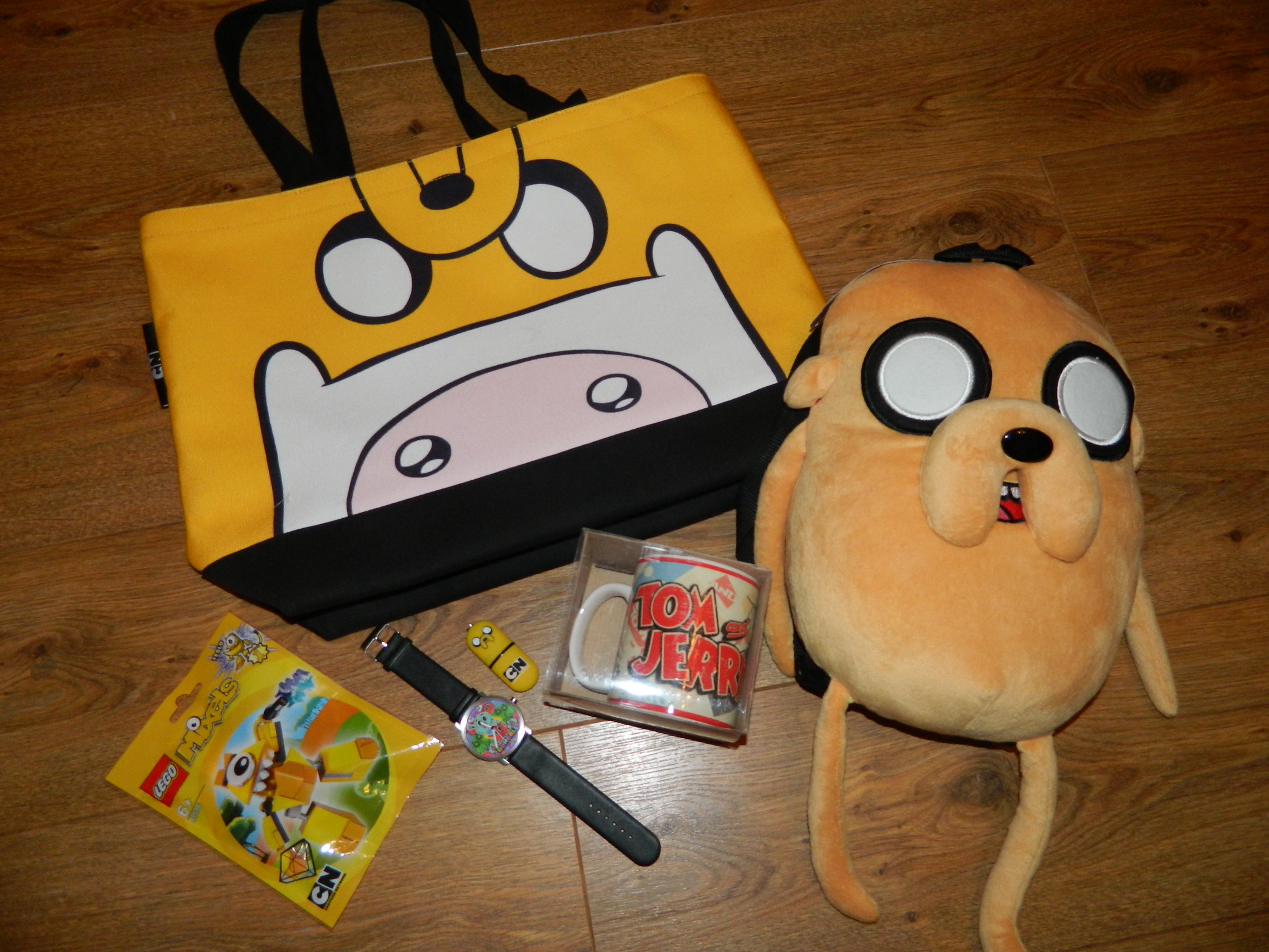 clarence cartoon network plush toy