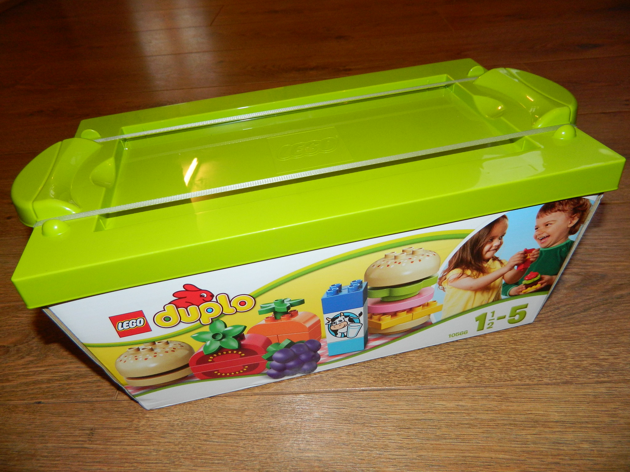 duplo food set