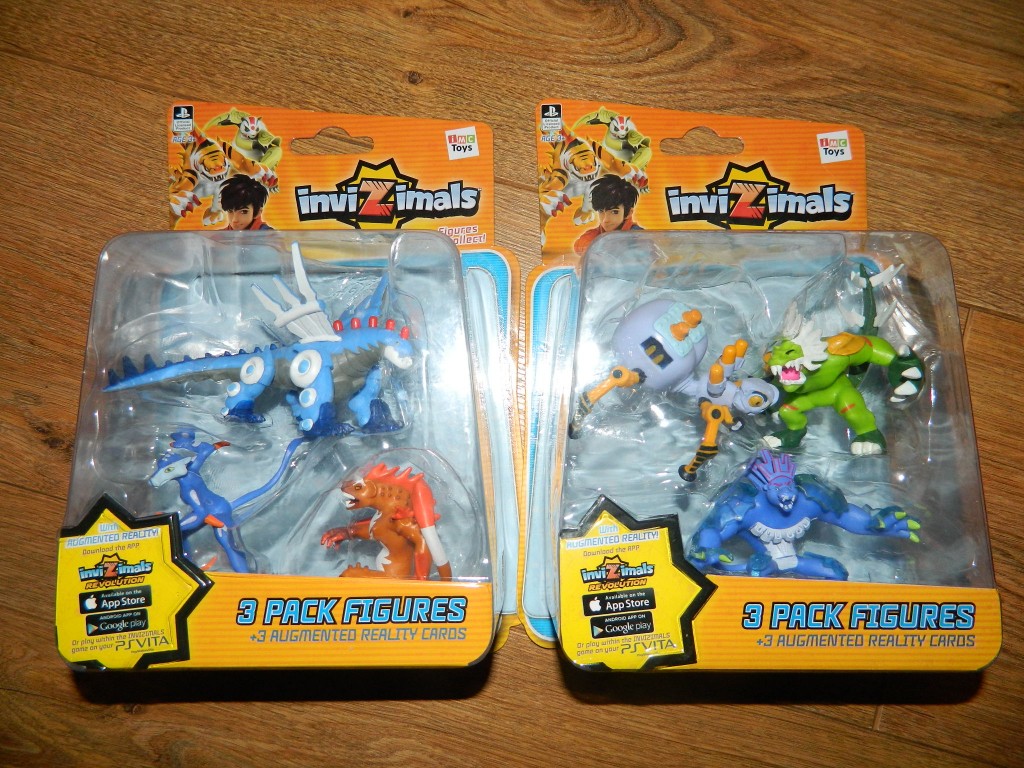 IMC Toys Invizimals Action Figure Vortex | Personaggio Giallo Articolato Della Serie Animata | Giocattolo Per Bambini Dai 3 Anni