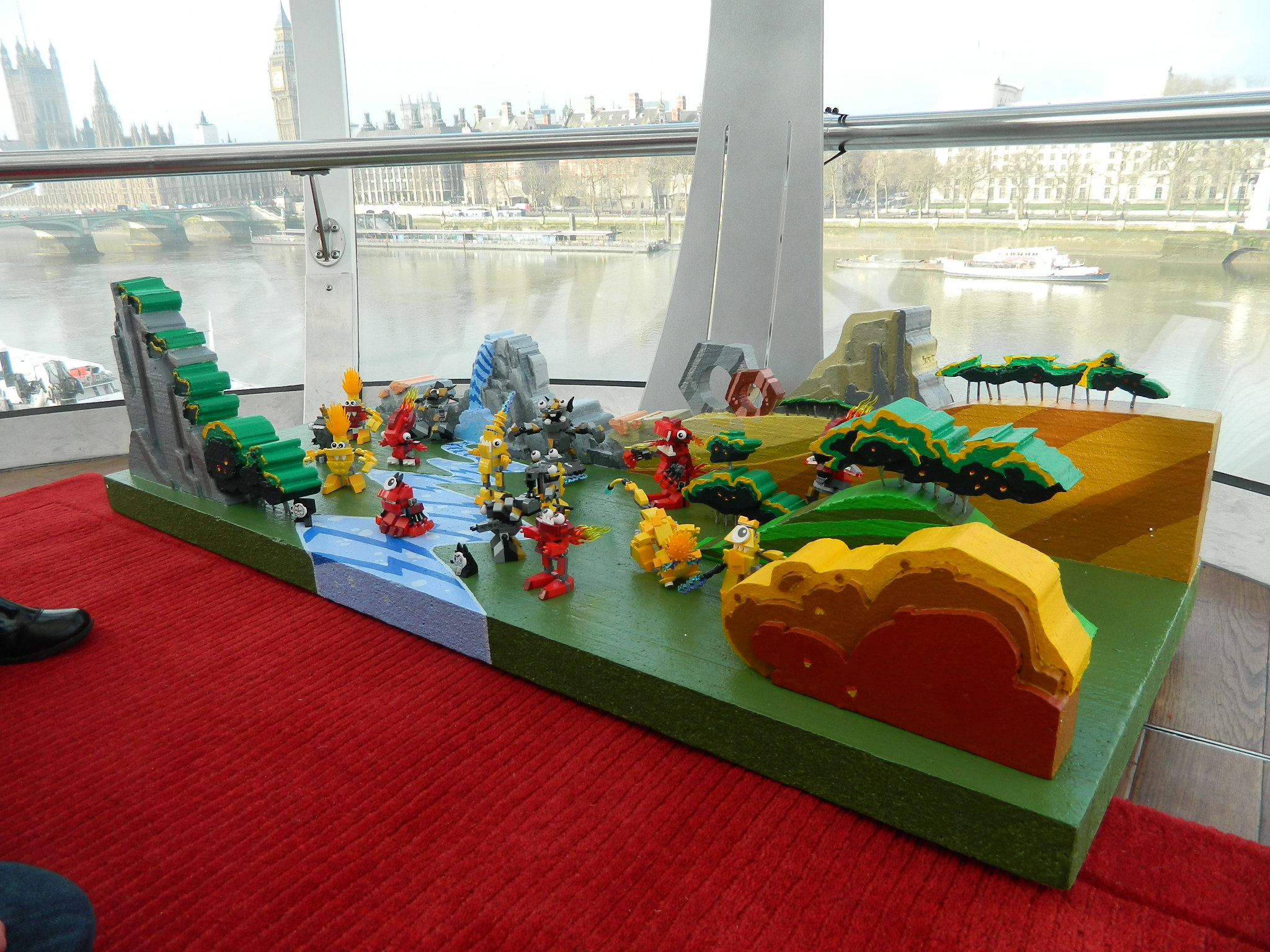 LEGO: MIXELS – London Eye Press event with Hag, Con and Bex